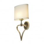 Elstead Falmouth French Gold LED Wall Light